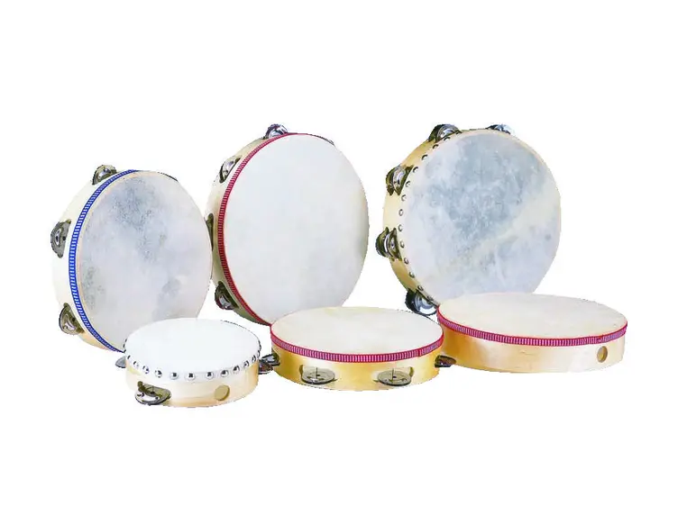 DIMAVERY DTH-604 Tambourine 15 cm 